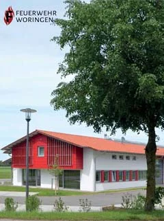 Neubau Feuerwehrhaus